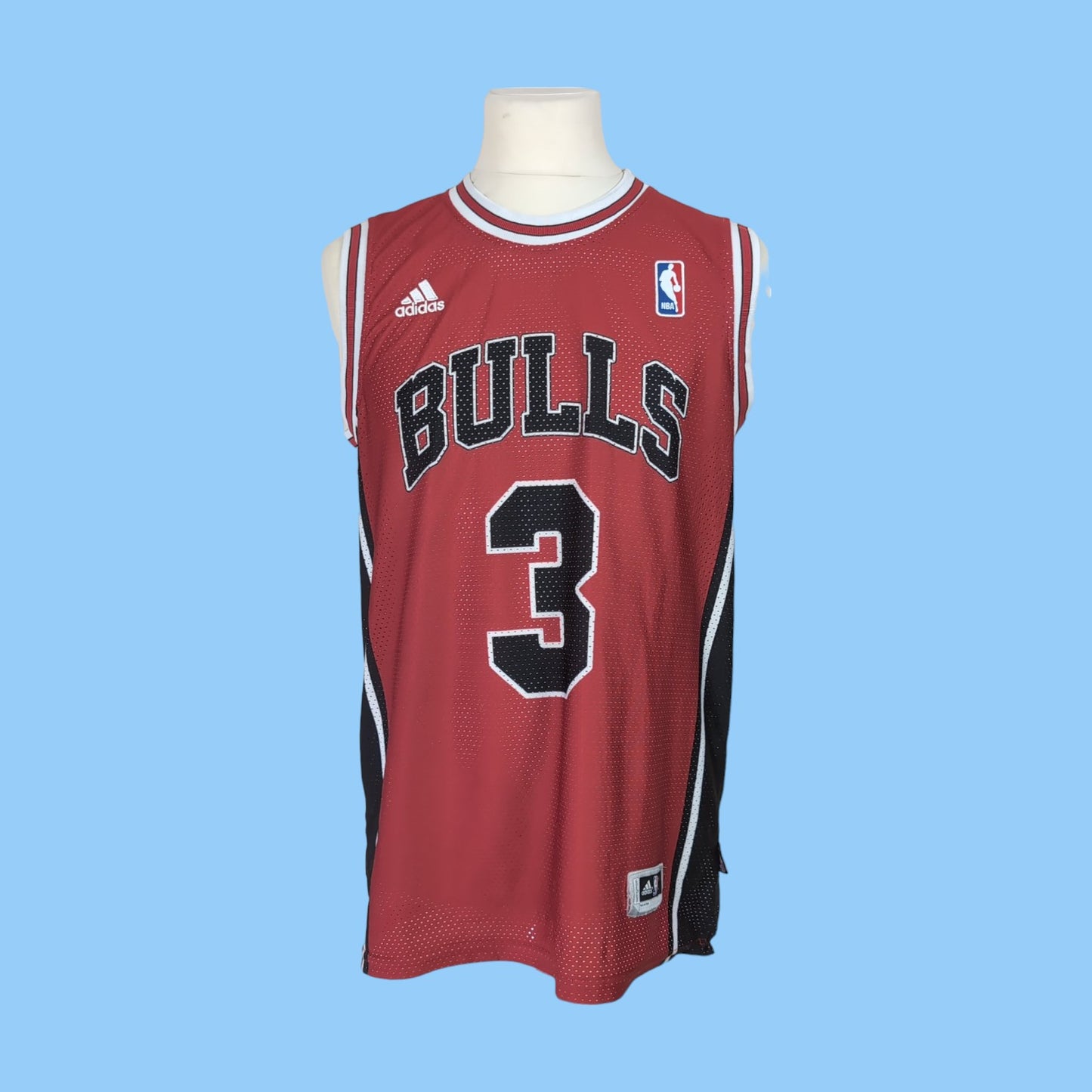 Maillot vintage NBA Chicago Bulls Dwyane Wade (taille L) T184