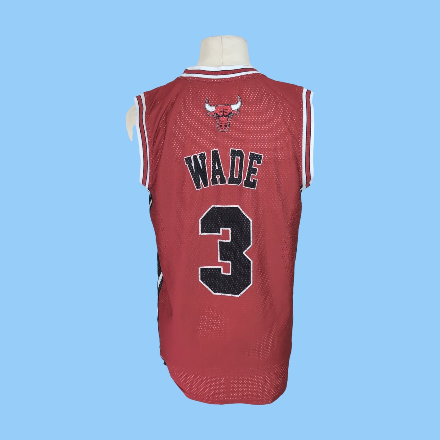 Maillot vintage NBA Chicago Bulls Dwyane Wade (taille L) T184