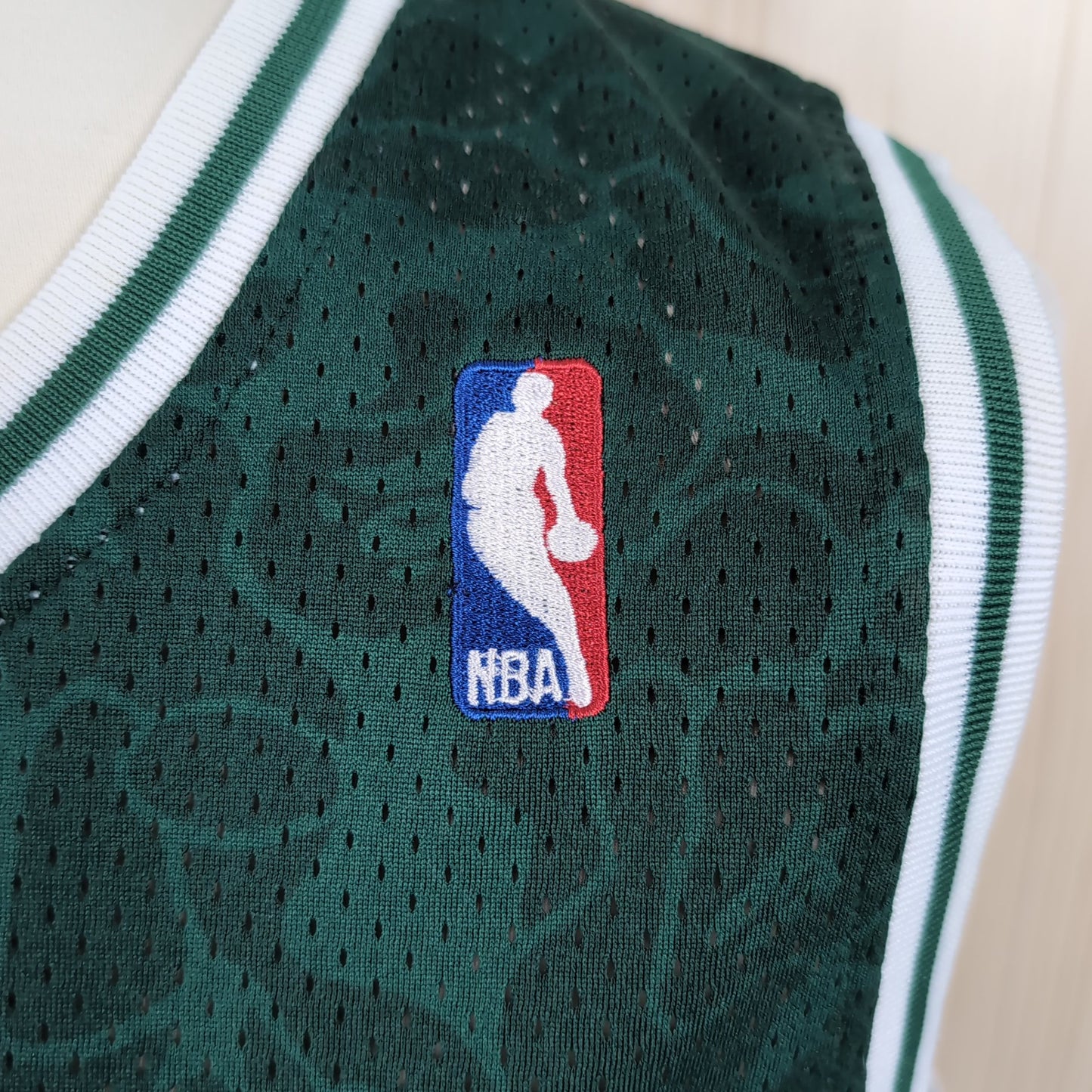 Maillot vintage NBA Celtics Mitchell & Ness × BAPE (taille L) T185