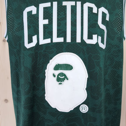 Maillot vintage NBA Celtics Mitchell & Ness × BAPE (taille L) T185