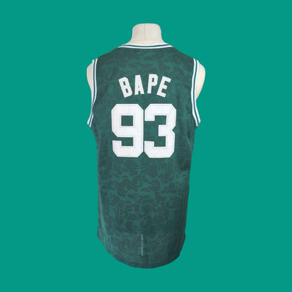 Maillot vintage NBA Celtics Mitchell & Ness × BAPE (taille L) T185