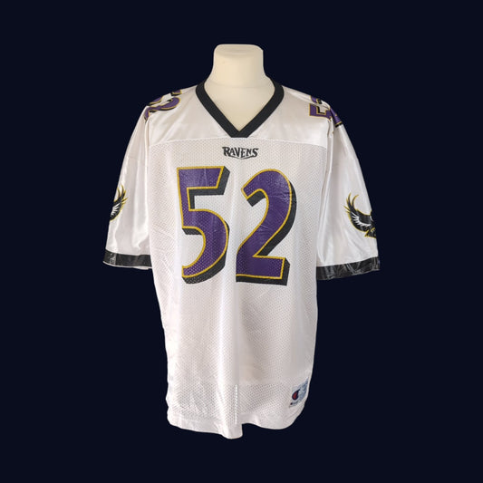 Maillot vintage Champion NFL Ravens de Baltimore Ray Lewis (taille XL-XXL) T137