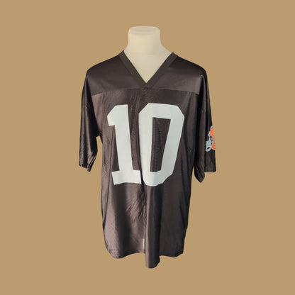 Maillot vintage NFL Cleveland Browns Brady Quinn (taille L) T138