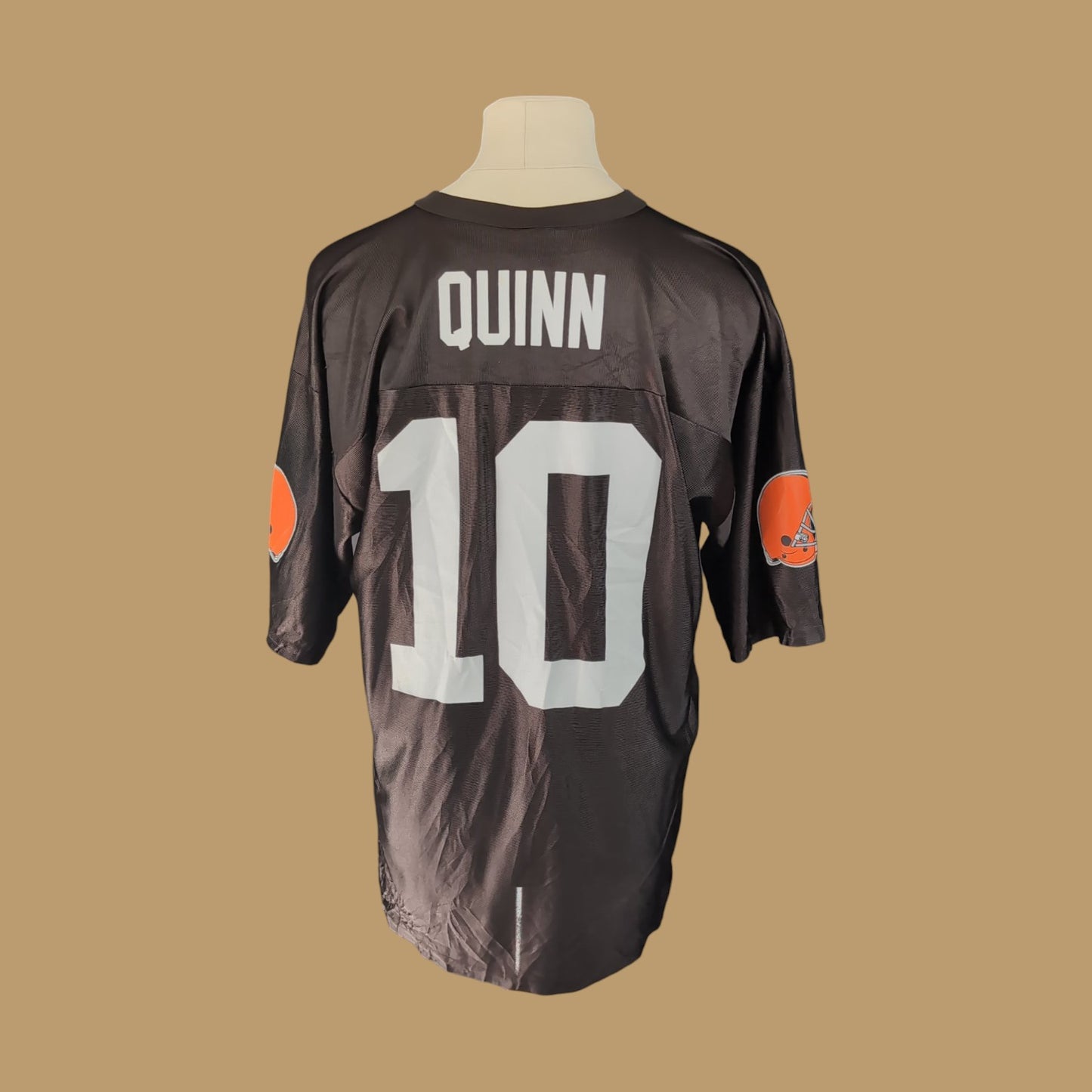 Maillot vintage NFL Cleveland Browns Brady Quinn (taille L) T138