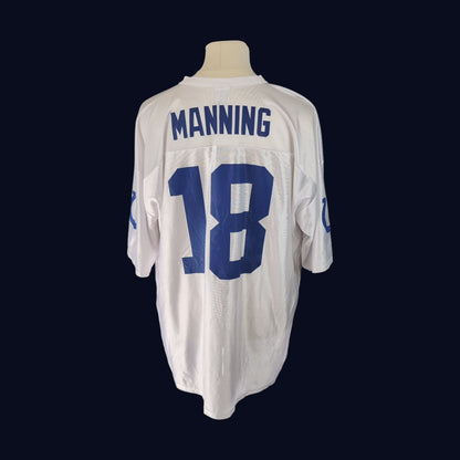 Maillot vintage NFL Indianapolis Colts Peyton Manning (taille XXL) T139