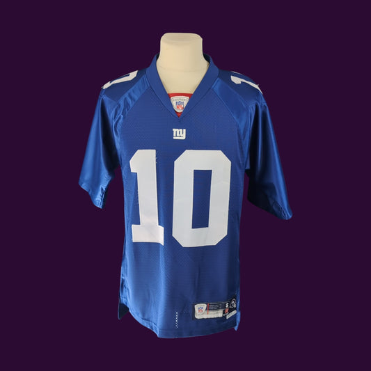 Maillot vintage Reebok NFL New York Giants Eli Manning (taille S-M) T141