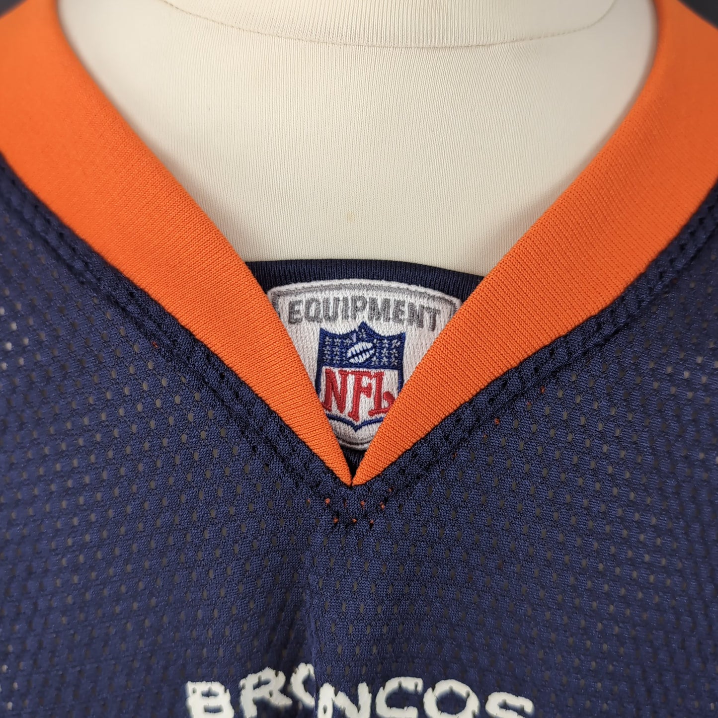 Maillot vintage Reebok NFL Denver Broncos John Lynch (taille XL) T128