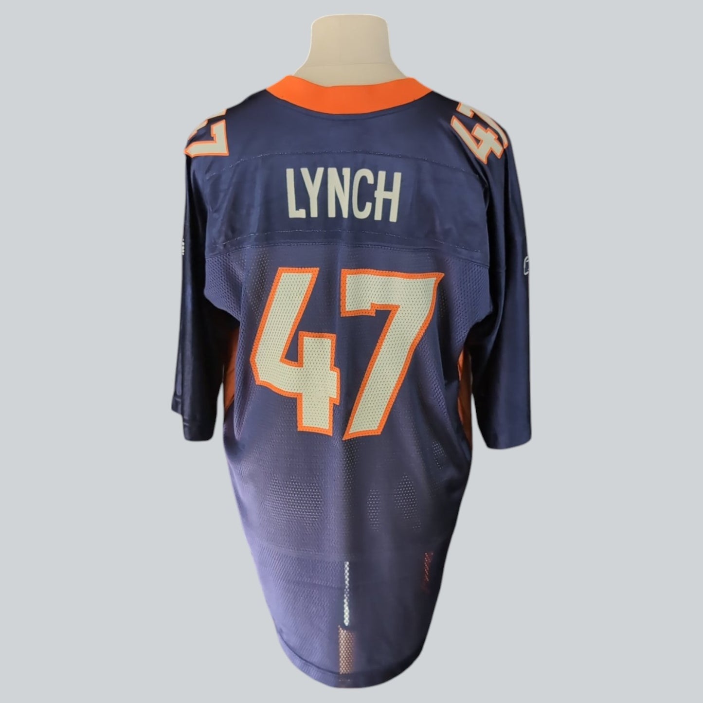 Maillot vintage Reebok NFL Denver Broncos John Lynch (taille XL) T128