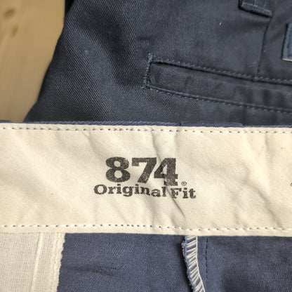 Pantalon chino vintage Dickies 874 (taille 36×32) P33