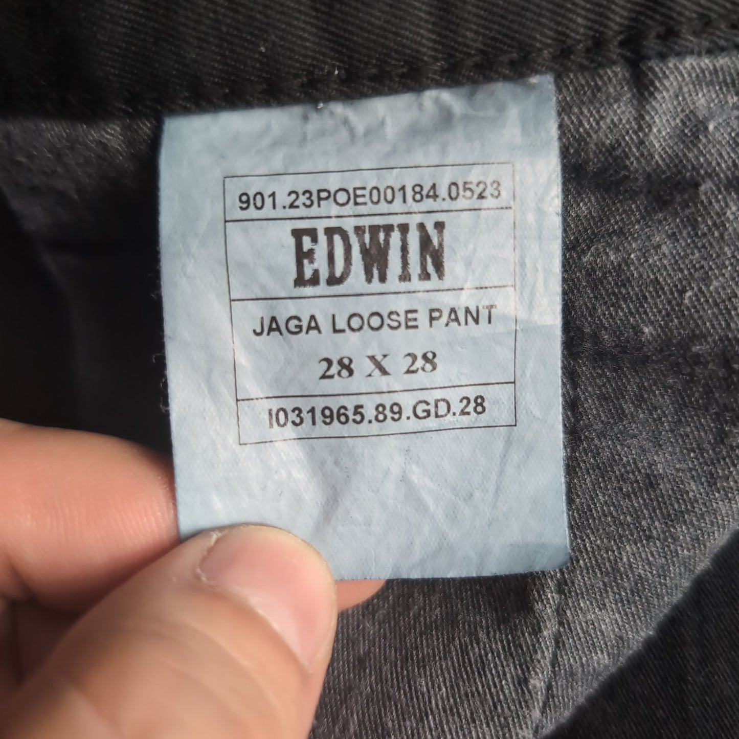 Pantalon chino vintage Edwin (taille S) P22