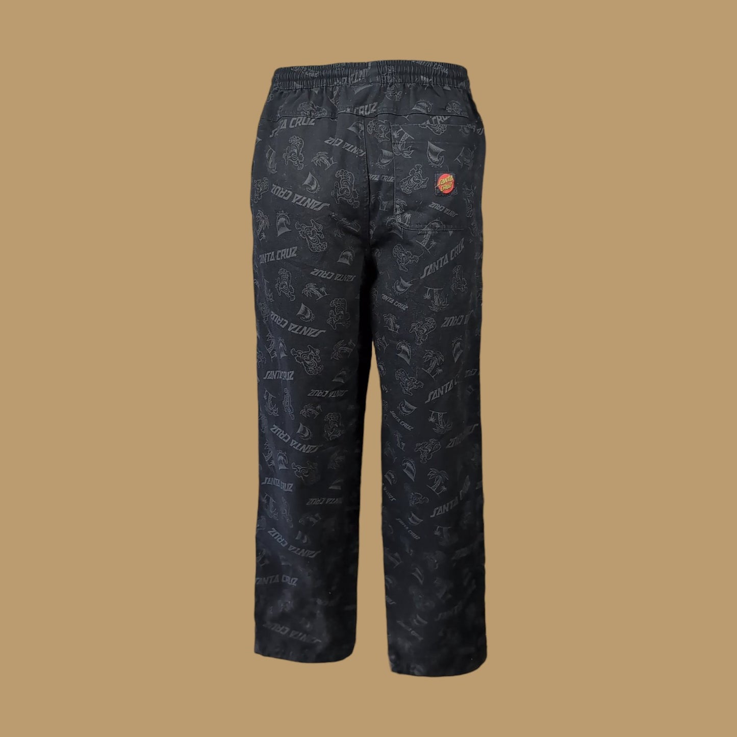 Pantalon coupe droite vintage SantaCruz (taille S) P20