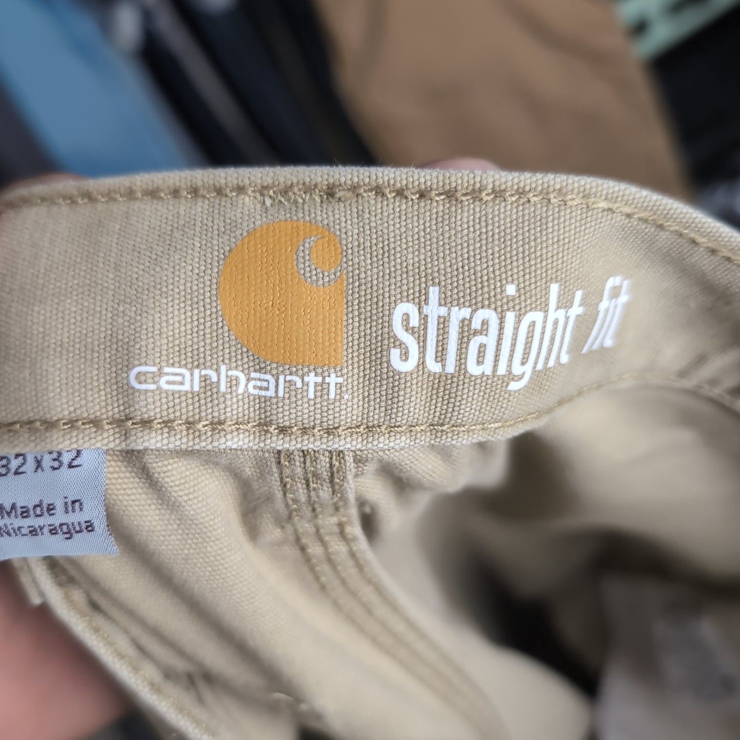 Jean vintage Carhartt (taille 32×32) J62