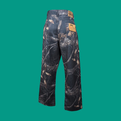 Pantalon baggy vintage Stussy x Realtree (taille L-XL) J41