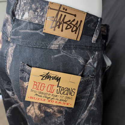 Pantalon baggy vintage Stussy x Realtree (taille L-XL) J41