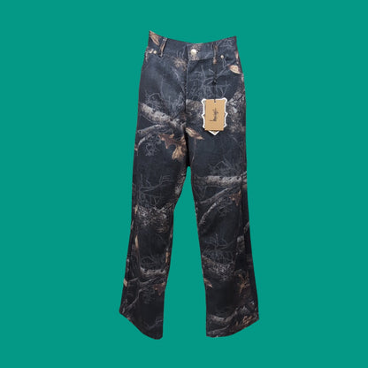 Pantalon baggy vintage Stussy x Realtree (taille L-XL) J41