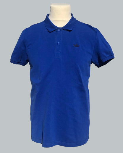 Polo vintage Adidas (taille M-L) T114