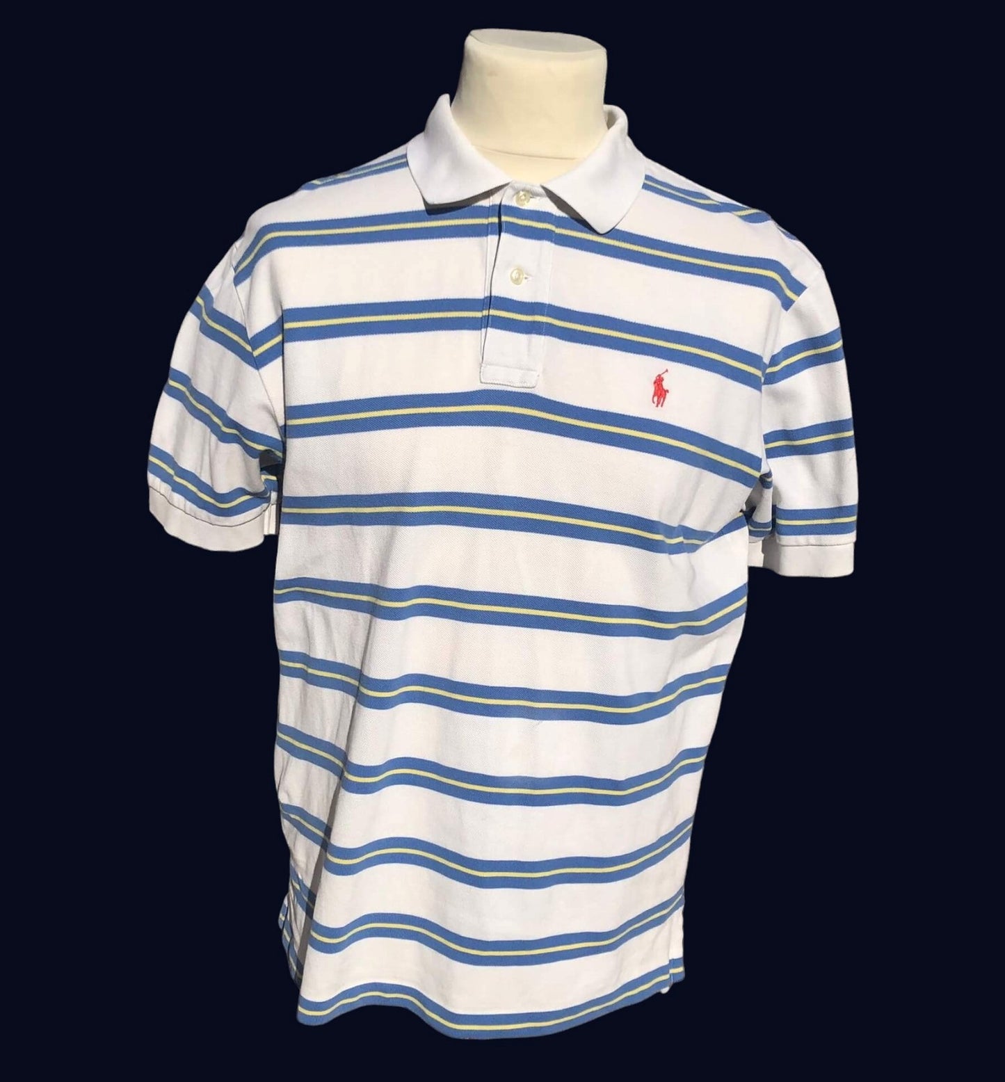 Polo vintage Ralph Lauren (taille L-XL) T104