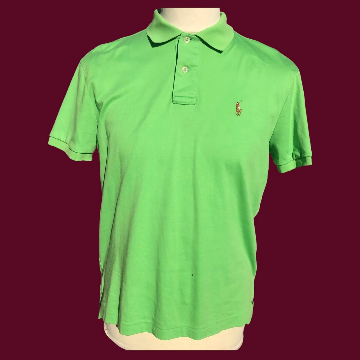 Polo vintage Ralph Lauren (taille S-M) T102