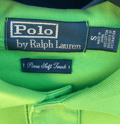 Polo vintage Ralph Lauren (taille S-M) T102