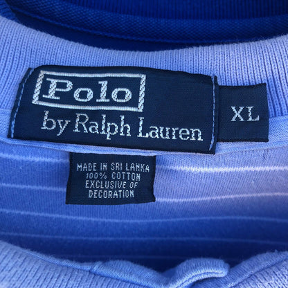 Polo vintage Ralph Lauren (taille XL-XXL) T105