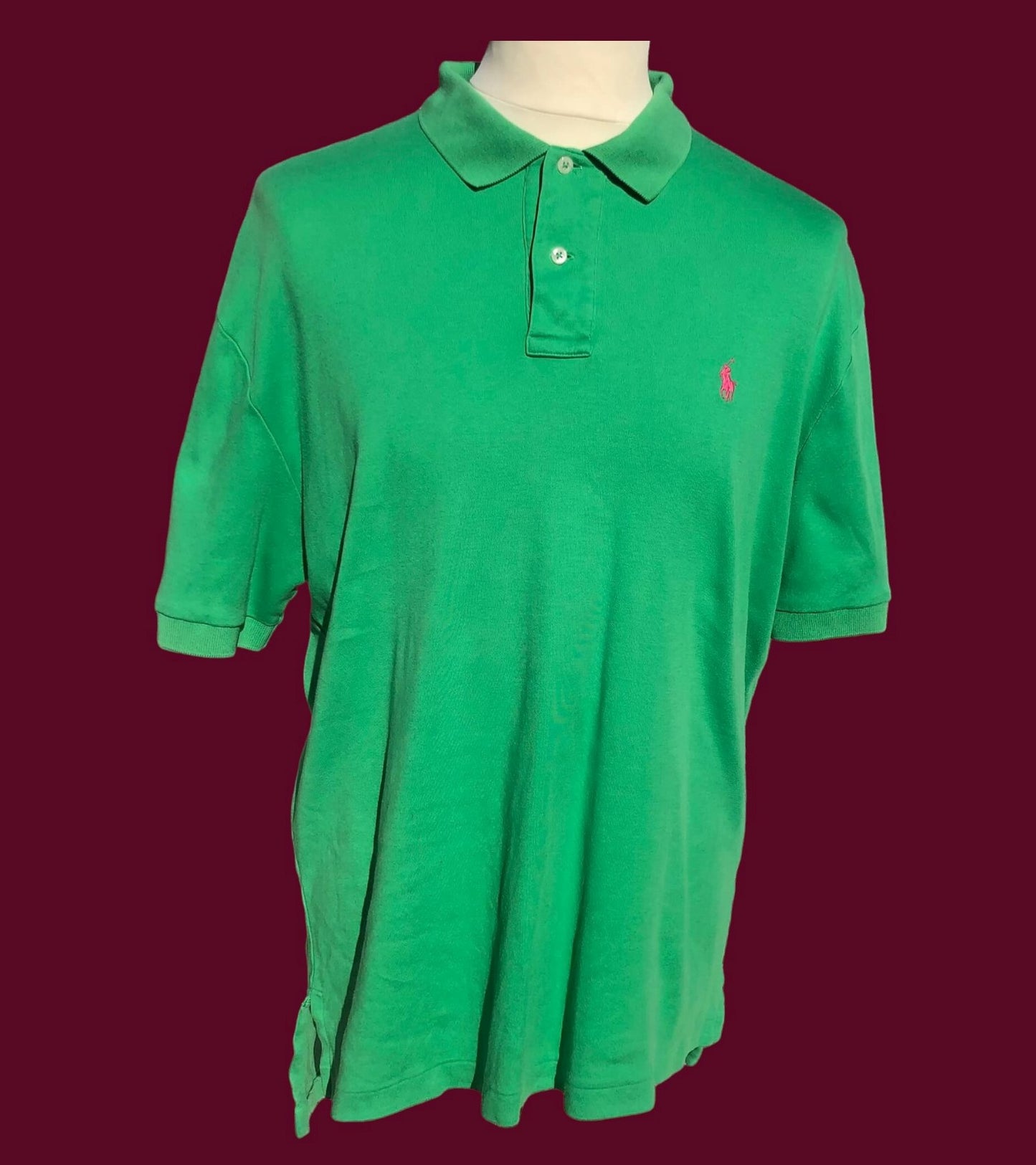 Polo vintage Ralph Lauren (taille L-XL) T103