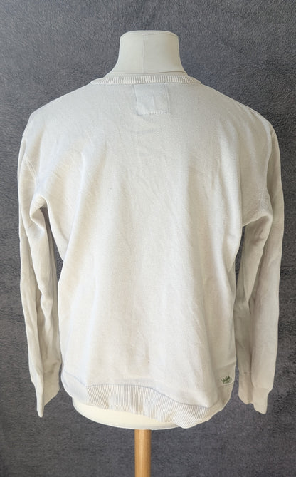 Pull col v vintage Billabong (taille L)