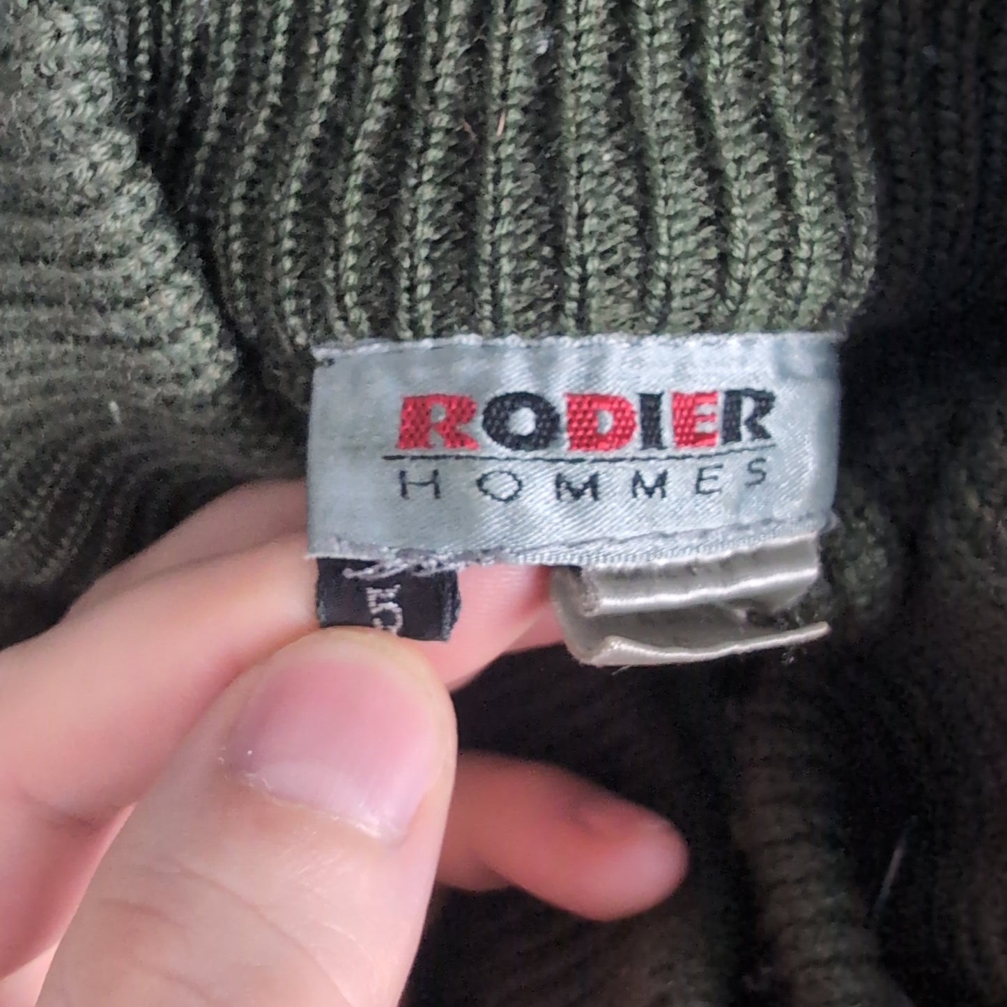 Crewneck vintage Rodier (taille XL) H30