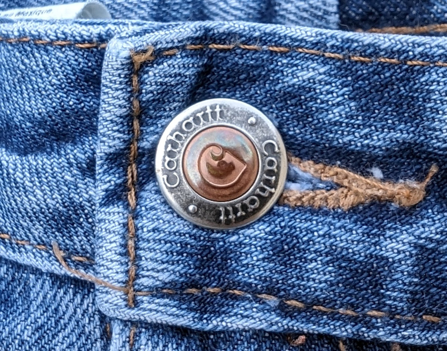 Jean Carpenter vintage Carhartt (16×32)