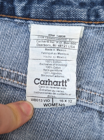 Jean Carpenter vintage Carhartt (16×32)