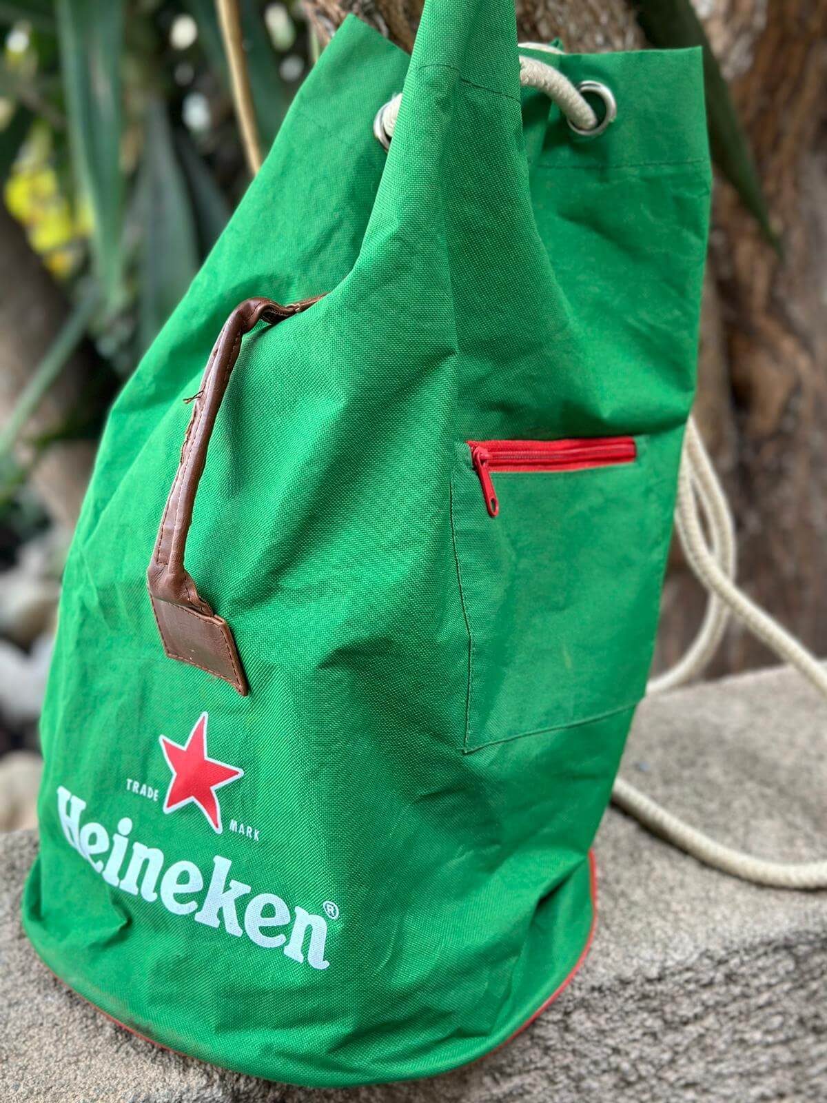 Sac à dos Vintage Heineken