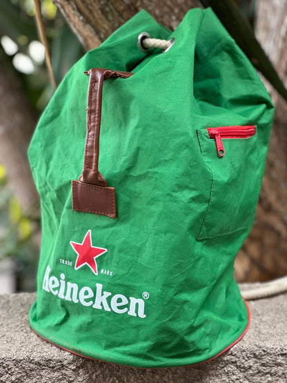 Sac à dos Vintage Heineken