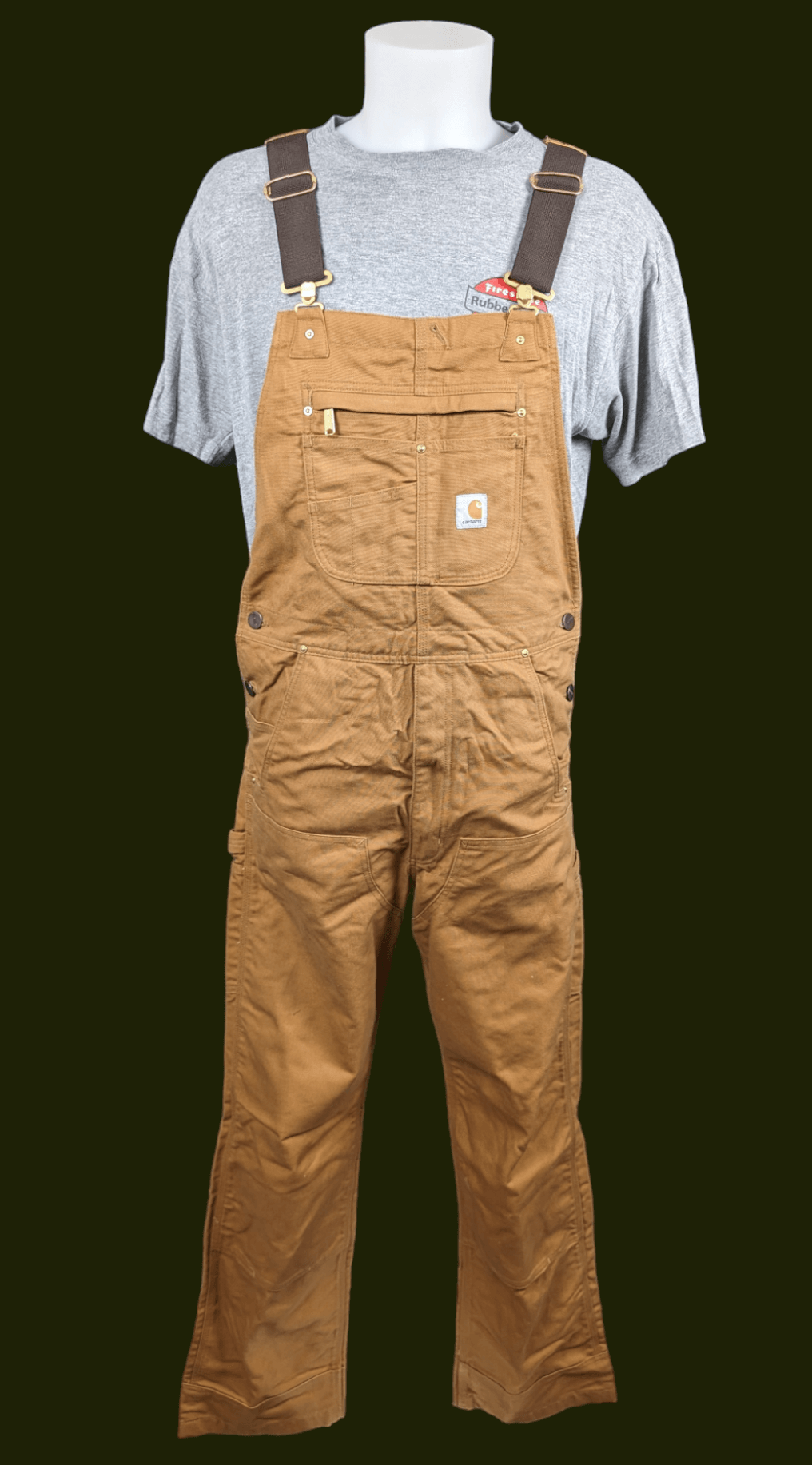 Salopette vintage Carhartt (taille M) S15