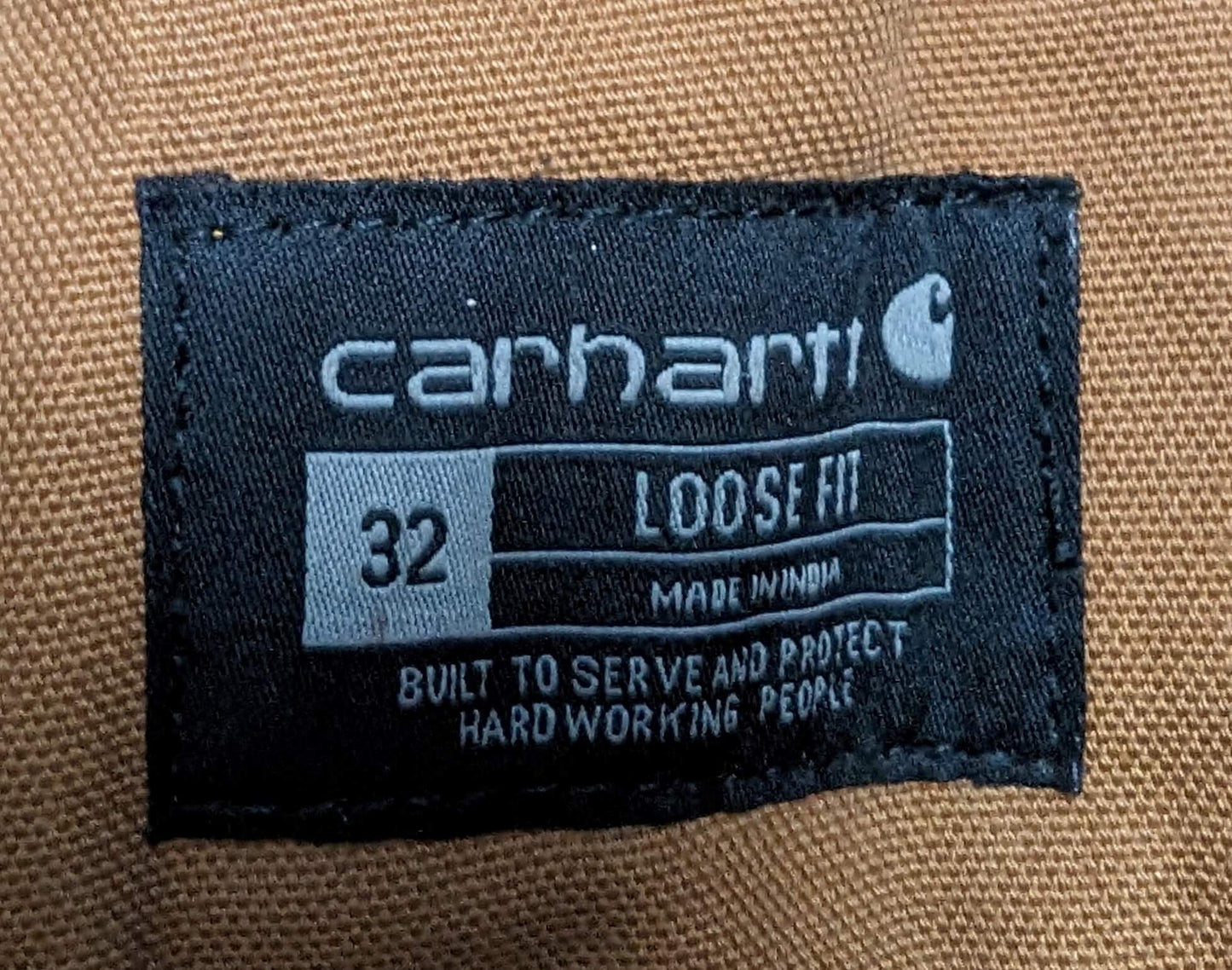 Salopette vintage Carhartt (taille M) S15