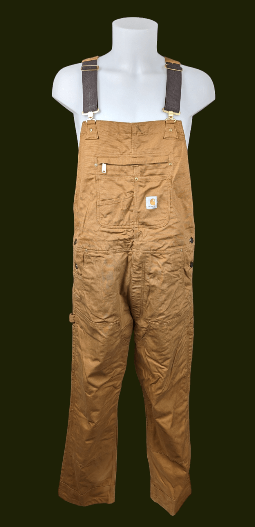 Salopette vintage Carhartt (taille XL) S1