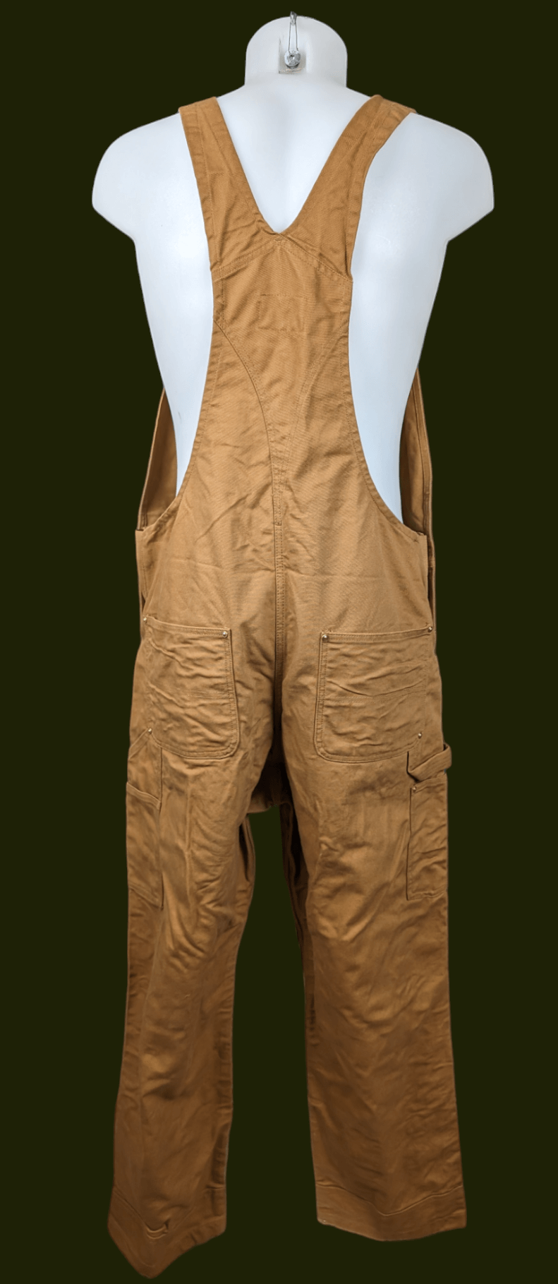 Salopette vintage Carhartt (taille XL) S1