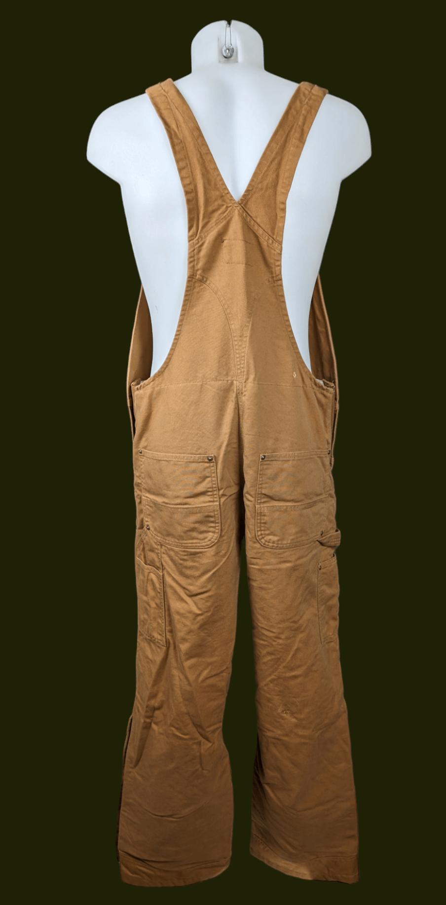 Salopette vintage Carhartt (taille XL) S2