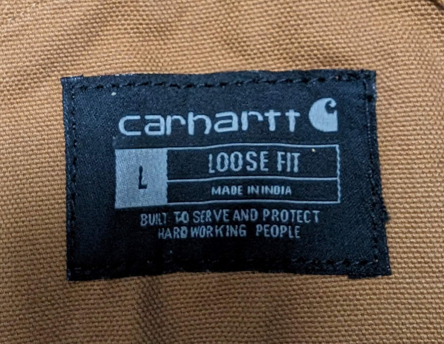 Salopette vintage Carhartt (taille XL) S2