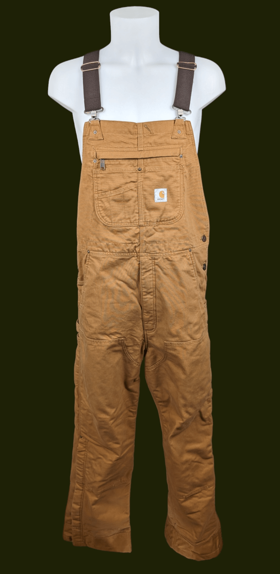 Salopette vintage Carhartt (taille L) S13