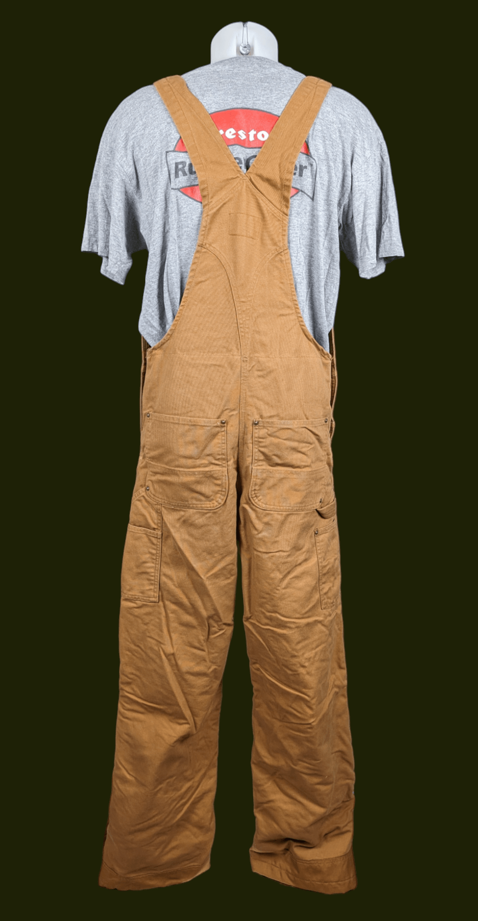 Salopette vintage Carhartt (taille L) S16