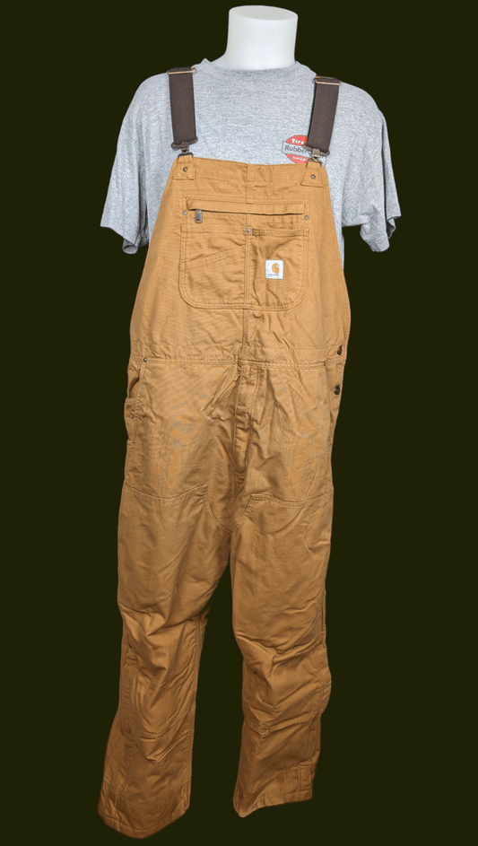 Salopette vintage Carhartt (taille XXL) S18