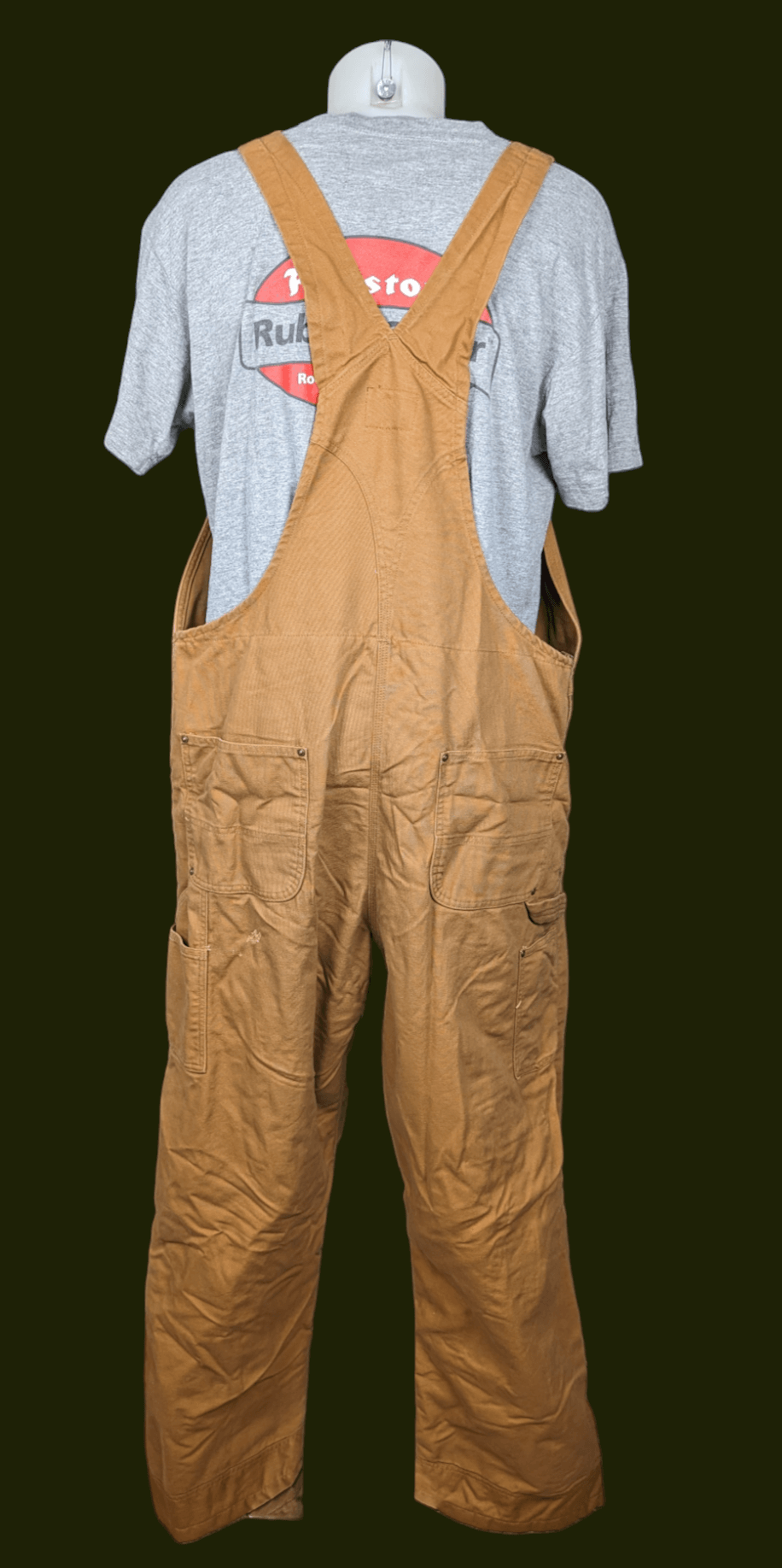 Salopette vintage Carhartt (taille XXL) S18