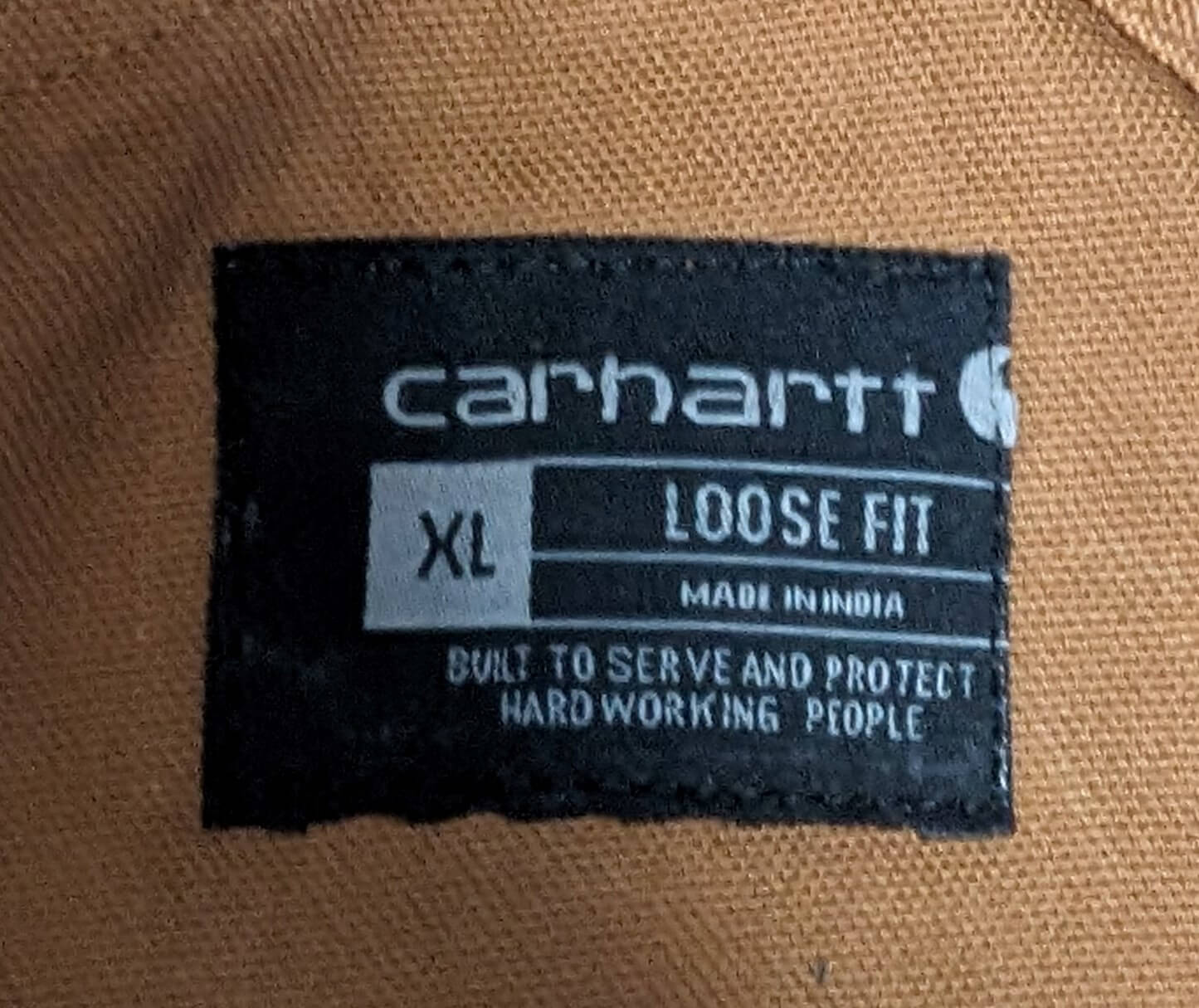 Salopette vintage Carhartt (taille XXL) S18