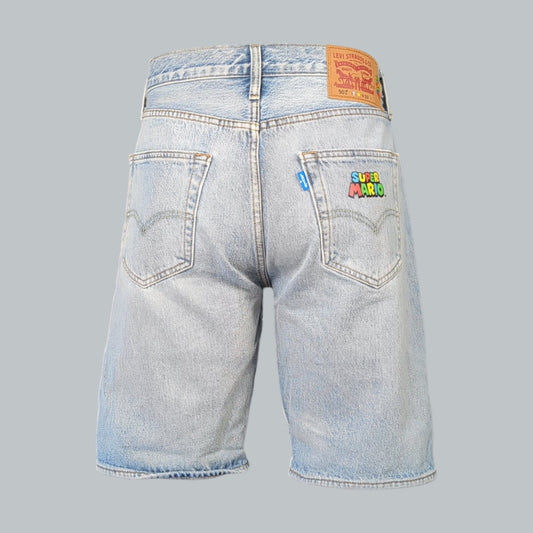 Short Levis × Super Mario vintage (taille 33) J37