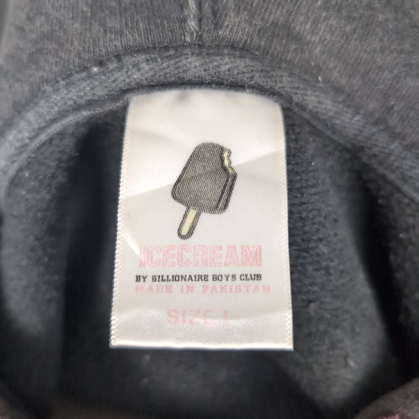 Sweat à capuche vintage Billionaire Boys Club (taille L-XL) H14