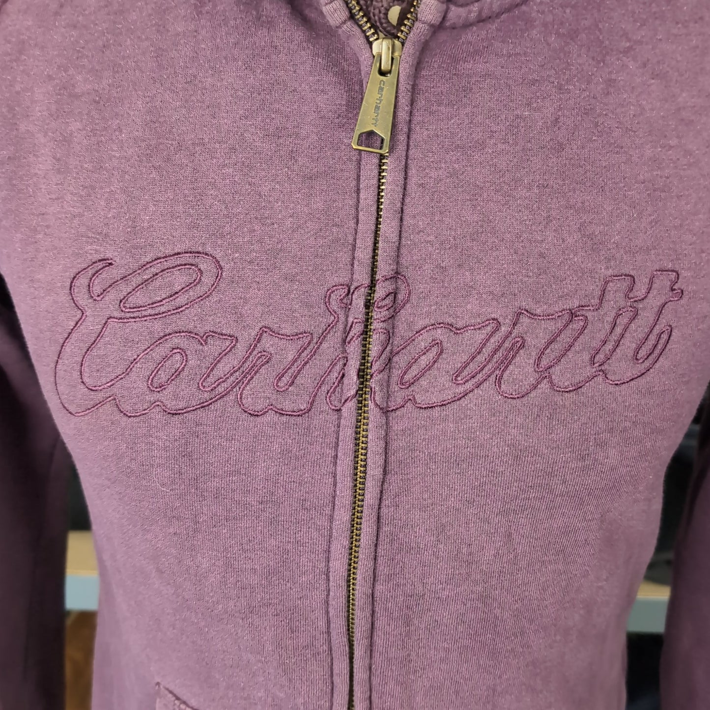 Sweat à capuche vintage Carhartt (taille S) H8