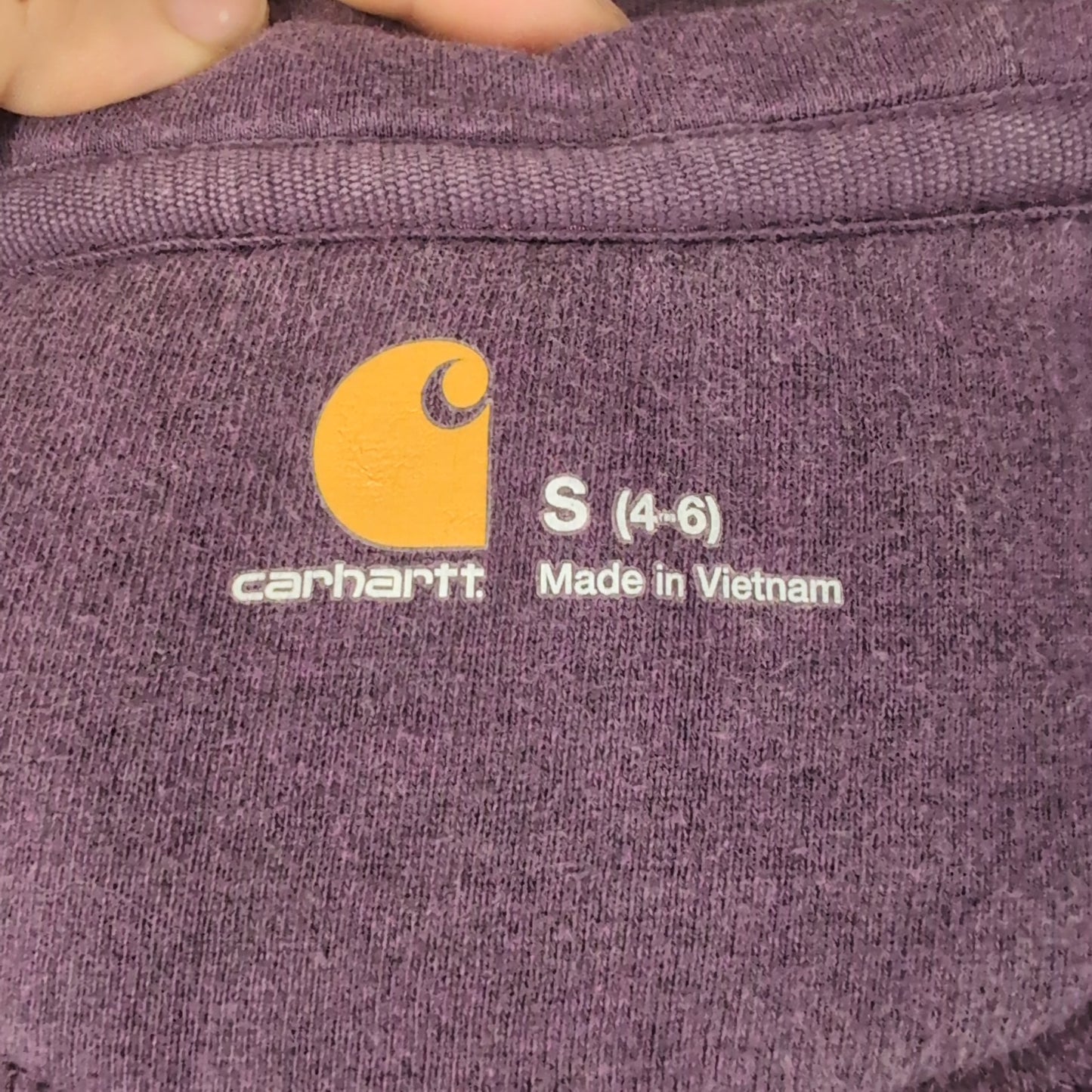 Sweat à capuche vintage Carhartt (taille S) H8