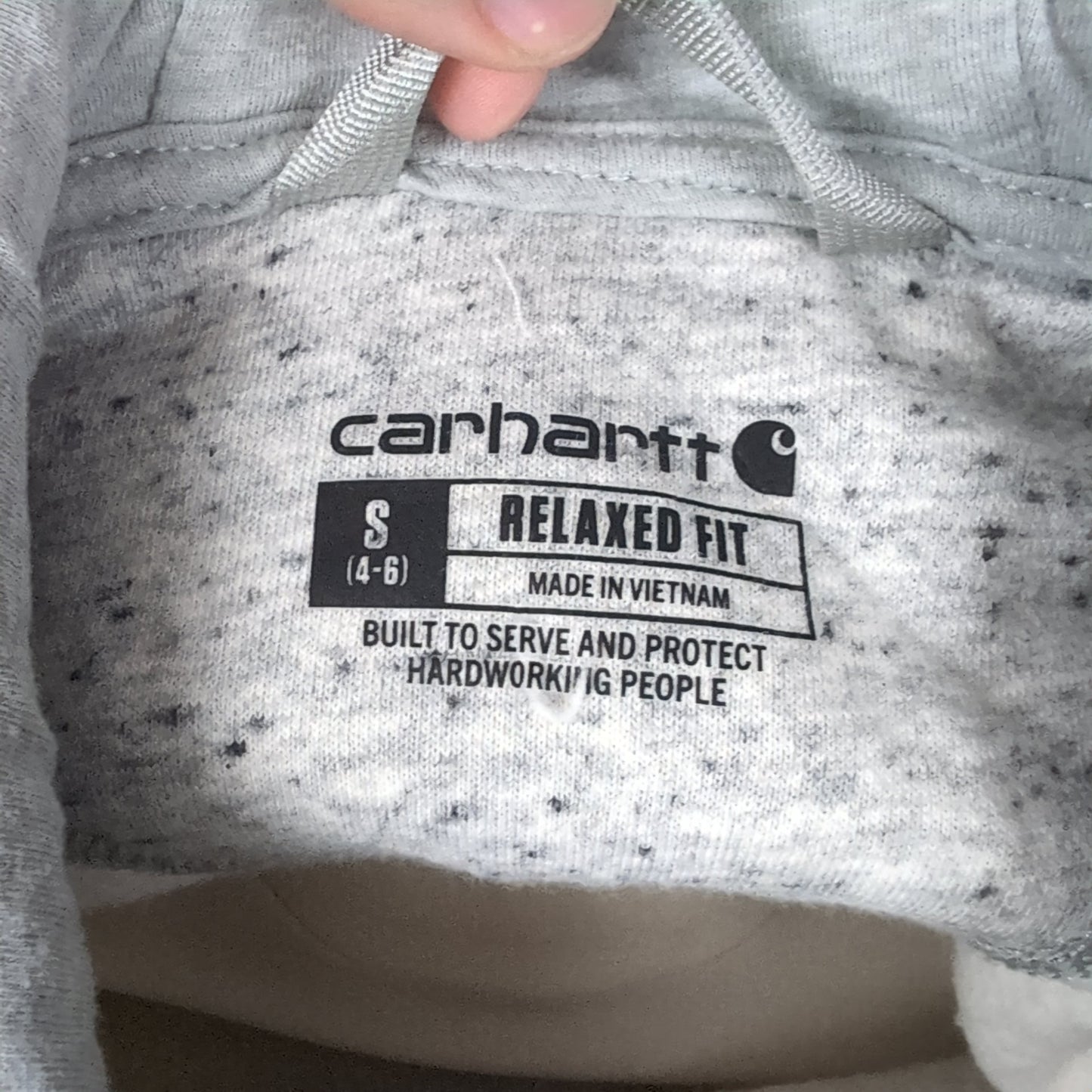 Sweat à capuche vintage Carhartt (taille M) H9