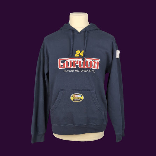 Sweat à capuche vintage Jeff Gordon Nascar (taille M) H12