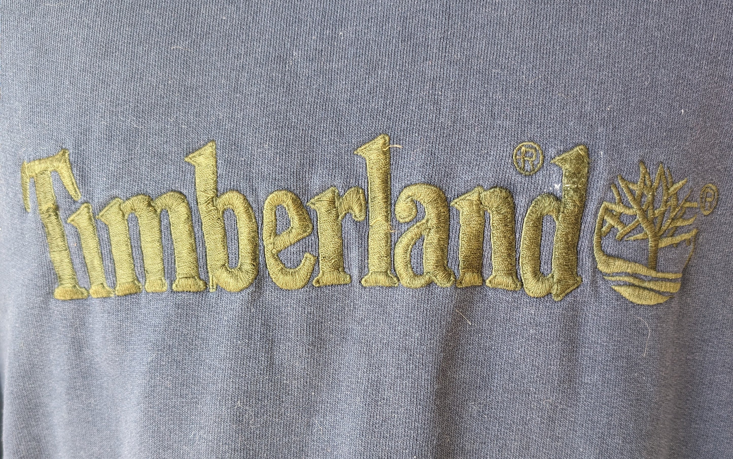 Sweat à capuche vintage Timberland (taille L)