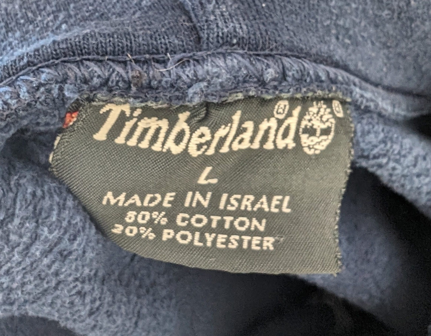 Sweat à capuche vintage Timberland (taille L)